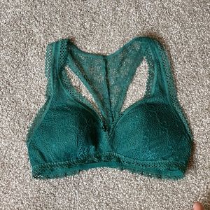 Two Victoria secrete bralettes